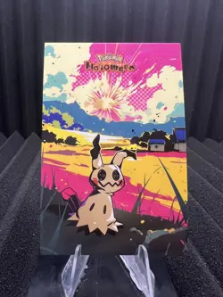Mimikyu - Cracked Ice Holo - Halloween Card Database 2025 - Pokemon - Image 1