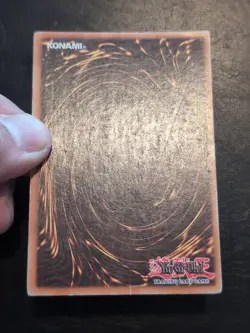 Yu-Gi-Oh! ULTRA RARE CARD FIBER JAR LOD-056 1996 VINTAGE PRINT LP - Image 4