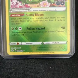 Pokemon Go TCG Radiant Venusaur Holo Rare Card 004/078 - Image 4