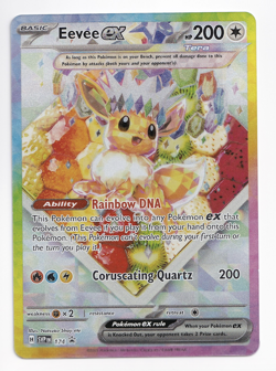 Eevee ex - Holo Promo SV: Scarlet & Violet Promo Cards 174 NM - Image 1