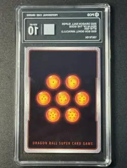 DRAGON BALL SUPER CARD GAME REALM OF THE GODS SPR #BT16-024 SSG GOKU PCG 10 ZR29 - Image 2