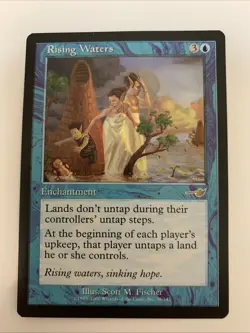 MTG NM Rising Waters Nemesis - Image 1