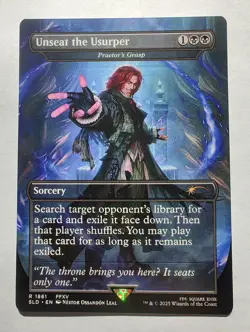 Unseat the Usurper - Praetor's Grasp Secret Lair Drop Regular - Image 1