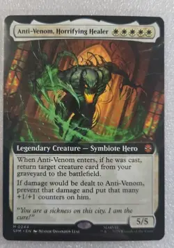 Anti-Venom, Horrifying Healer (Extended Art) Marvel's Spider-Man Regular Mtg Spm - Image 1