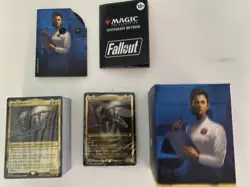 MTG : Fallout Commander Deck Science! Sealed - Image 1
