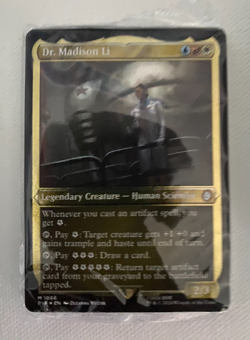 MTG : Fallout Commander Deck Science! Sealed - Image 4