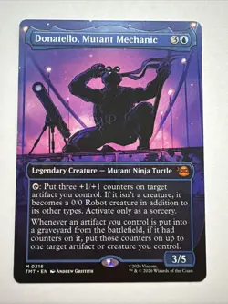 Donatello, Mutant Mechanic (Borderless) Teenage Mutant Ninja Turtles Regular - Image 1