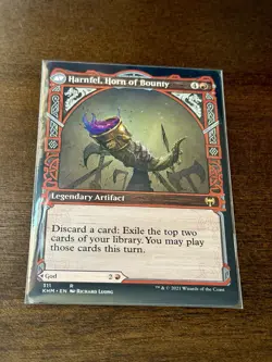 Birgi, God of Storytelling (Showcase) Kaldheim Regular - Image 2