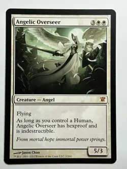 Angelic Overseer M Innistrad 3 LP/NM - Image 1