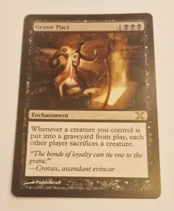 Grave Pact 10th Edition Regular - Image 1