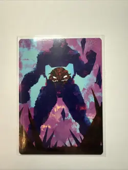 Magic: Krang, Utrom Warlord Ninja Turtles Art Series 21/54 - Image 1