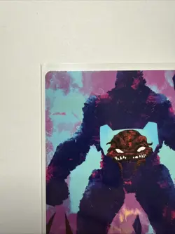 Magic: Krang, Utrom Warlord Ninja Turtles Art Series 21/54 - Image 3