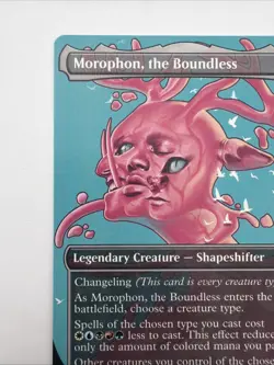Morophon, the Boundless (Borderless) Commander Masters Regular - Image 2