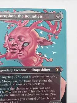 Morophon, the Boundless (Borderless) Commander Masters Regular - Image 3