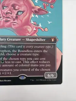 Morophon, the Boundless (Borderless) Commander Masters Regular - Image 4