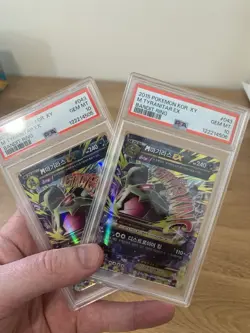M Tyranitar EX 043/081 - XY7 Bandit Ring Korean Pokemon Card - PSA 10 [x2] - Image 3