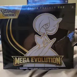 Pokemon TCG Mega Evolution Elite Trainer Box ETB Gardevoir - Sealed - Image 1