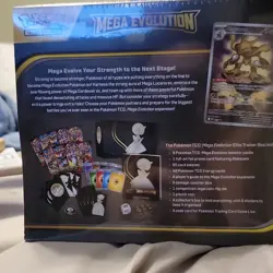 Pokemon TCG Mega Evolution Elite Trainer Box ETB Gardevoir - Sealed - Image 3