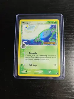 2006 Wooper 71/101 Dragon Frontiers Reverse Holo - Pokemon - Image 1