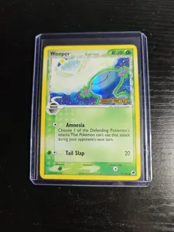 2006 Wooper 71/101 Dragon Frontiers Reverse Holo - Pokemon - Image 2