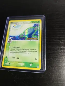 2006 Wooper 71/101 Dragon Frontiers Reverse Holo - Pokemon - Image 4