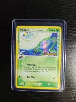2006 Wooper 71/101 Dragon Frontiers Reverse Holo - Pokemon - Image 5