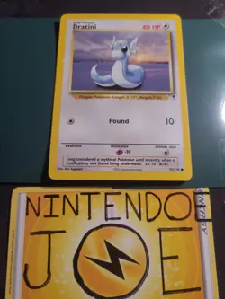 Dratini - 72/110 - Legendary Collection Set TCG - Pokemon Card - LP-NM - Image 1