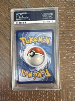 2016 POKEMON XY STEAM SIEGE #111 FULL ART/GARDEVOIR EX PSA 10 - Image 2