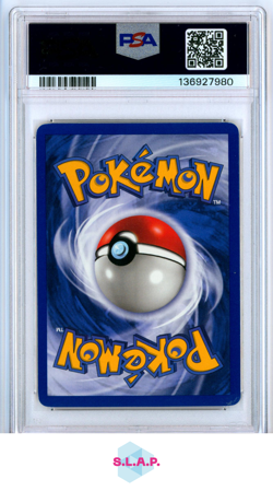 EEVEE 1ST EDITION POKEMON ROCKET 2000 55 PSA 7 - Image 2