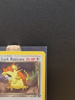 Pokemon TCG 2000 Team Rocket 1st Edition Dark Raticate 51/82 - Near Mint - Image 4