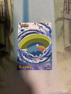 Topps Pokemon Advanced Non Holo Lotad #49 NM - Image 1