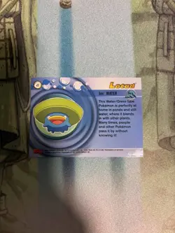 Topps Pokemon Advanced Non Holo Lotad #49 NM - Image 2