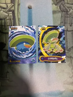 Topps Pokemon Advanced Non Holo Lotad #49 NM - Image 3