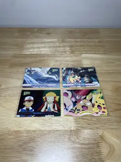 ( 4 ) Topps Pokemon The Movie 2000 Pokemon Cards TCG Flight Across Ice & More! - Image 1