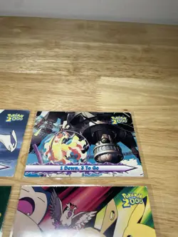 ( 4 ) Topps Pokemon The Movie 2000 Pokemon Cards TCG Flight Across Ice & More! - Image 3