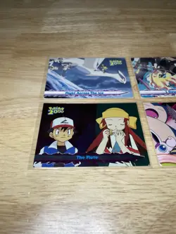 ( 4 ) Topps Pokemon The Movie 2000 Pokemon Cards TCG Flight Across Ice & More! - Image 4