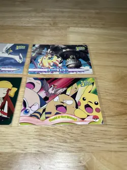 ( 4 ) Topps Pokemon The Movie 2000 Pokemon Cards TCG Flight Across Ice & More! - Image 5