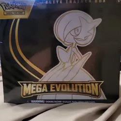 Pokemon TCG Mega Evolution Elite Trainer Box ETB - Mega Gardevoir & Alakazam - Image 1