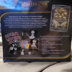Pokemon TCG Mega Evolution Elite Trainer Box ETB - Mega Gardevoir & Alakazam - Image 2