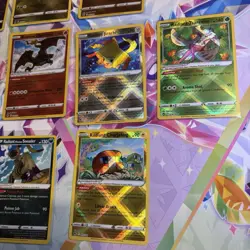 Radiant Pokemon Lot Charizard, Eternatus, Gardevoir, Sneasler, & more - 10 Cards - Image 2