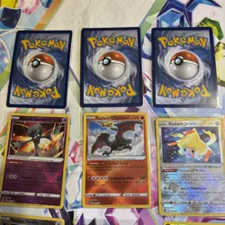 Radiant Pokemon Lot Charizard, Eternatus, Gardevoir, Sneasler, & more - 10 Cards - Image 5