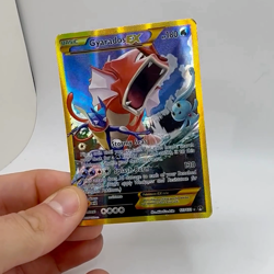 Gyarados EX 123/122 Gold Secret Rare BREAKpoint Holo LP Pokemon Card - Image 2