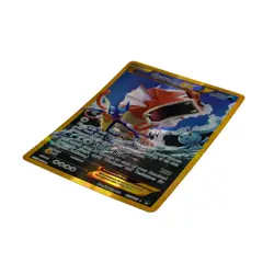 Gyarados EX 123/122 Gold Secret Rare BREAKpoint Holo LP Pokemon Card - Image 4