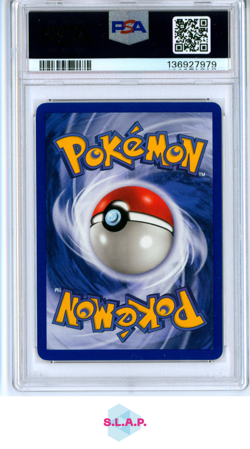 EEVEE 1ST EDITION POKEMON ROCKET 2000 55 PSA 9 - Image 2