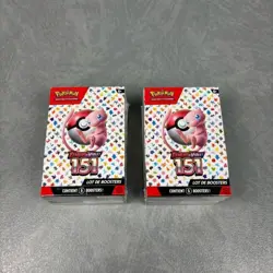 LOT 2 BUNDLE - POKEMON 151 - EV3.5 - FRANCAIS - NEUFS SCELLES (12 BOOSTERS) - Image 2