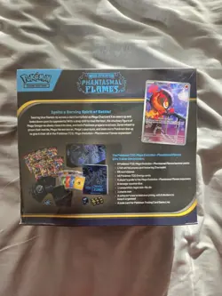 POKEMON Mega Evolution- Phantasmal Flames Elite Trainer Box, Sealed Box is Worn - Image 2