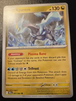 Kyurem 047/064 Uncommon Scarlet & Violet: Shrouded Fable Pokemon TCG - Image 1