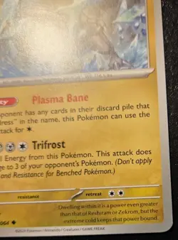Kyurem 047/064 Uncommon Scarlet & Violet: Shrouded Fable Pokemon TCG - Image 5