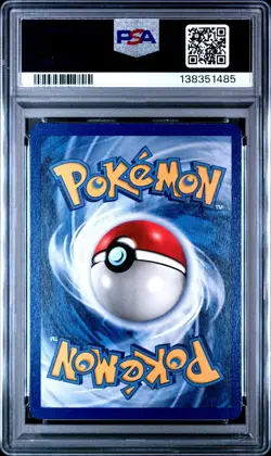 1999 POKEMON FOSSIL 1ST EDITION #4 DRAGONITE-HOLO PSA 9 - Image 2