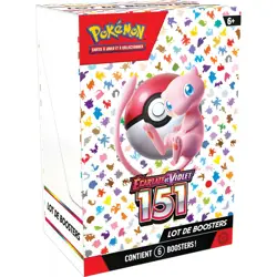 Pokemon Bundle 151 - EV3.5 - 6 Boosters - Francais Neuf Scelle - Image 4